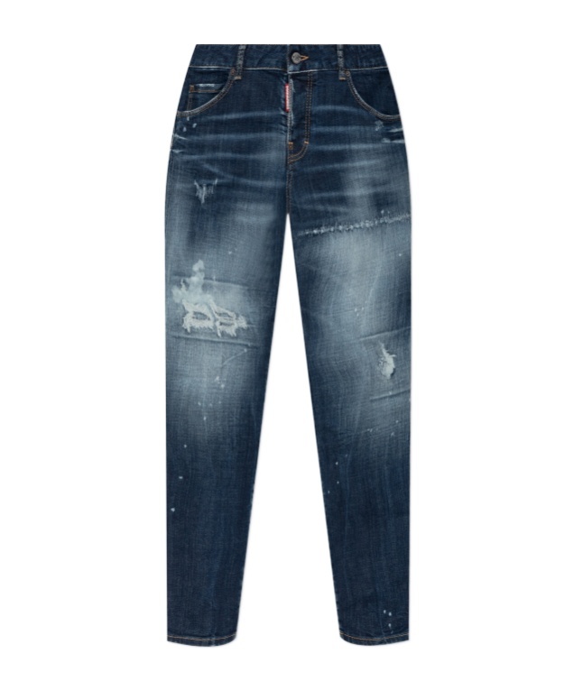 DSQUARED2 DSQUARED2 COOL GIRL DISTRESSED JEANS