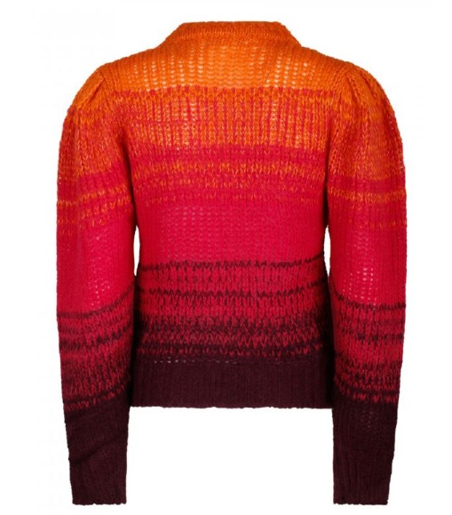 Ulla Johnson Crew Neck Sweater In Red