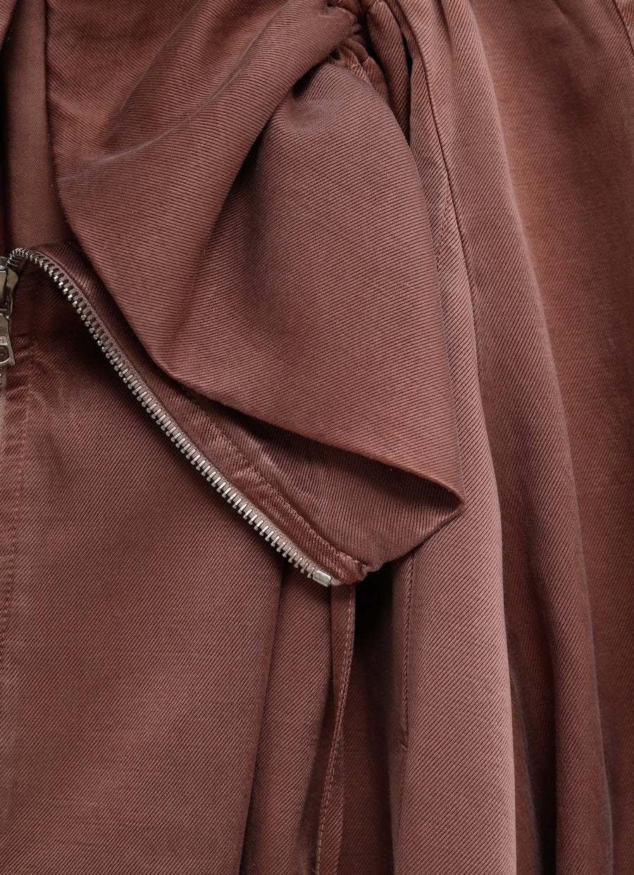 Shop Dries Van Noten Long Sleeve Casual Jacket In Brown