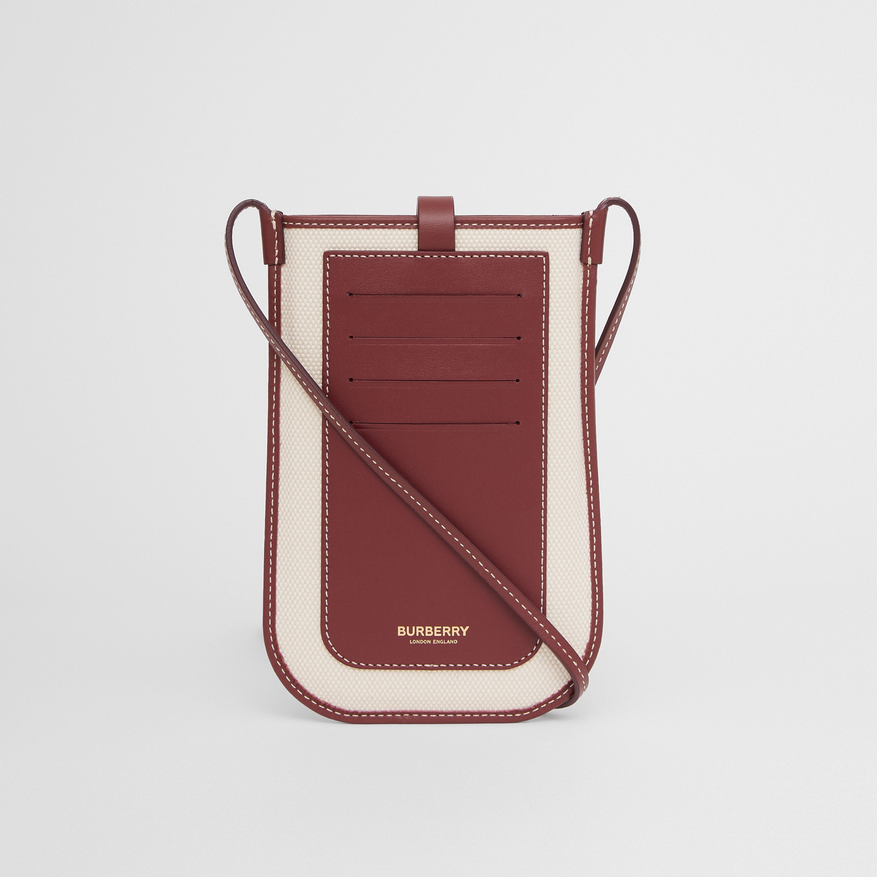 Burberry Horseferry Print Phone Case In Nude