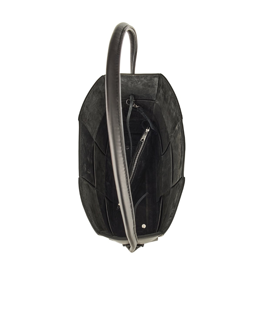 Bottega Veneta Extra-large Arco Shoulder Bag In Black
