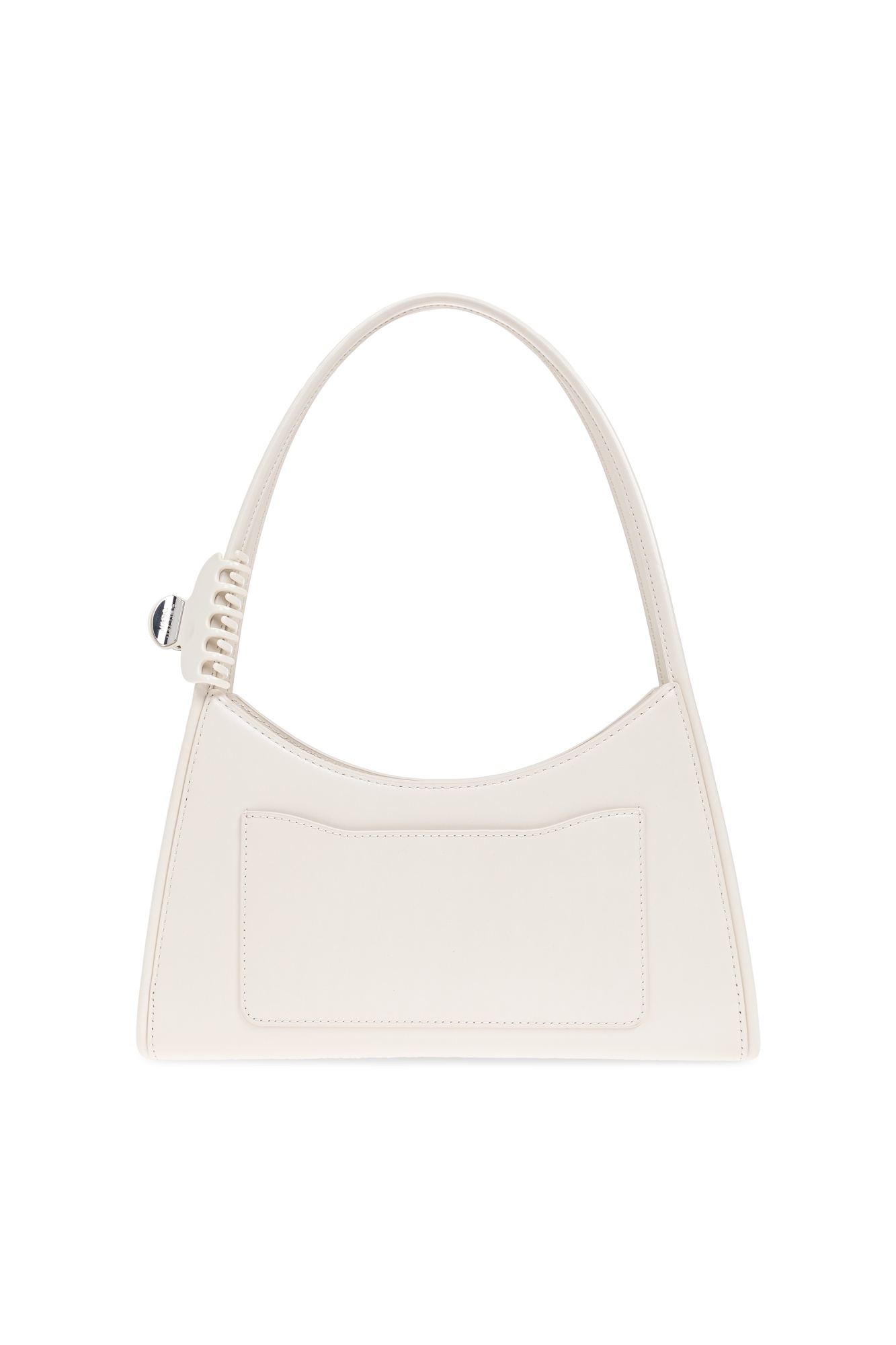 Marc Jacobs Glam Claw Clip Leather Crossbody Bag