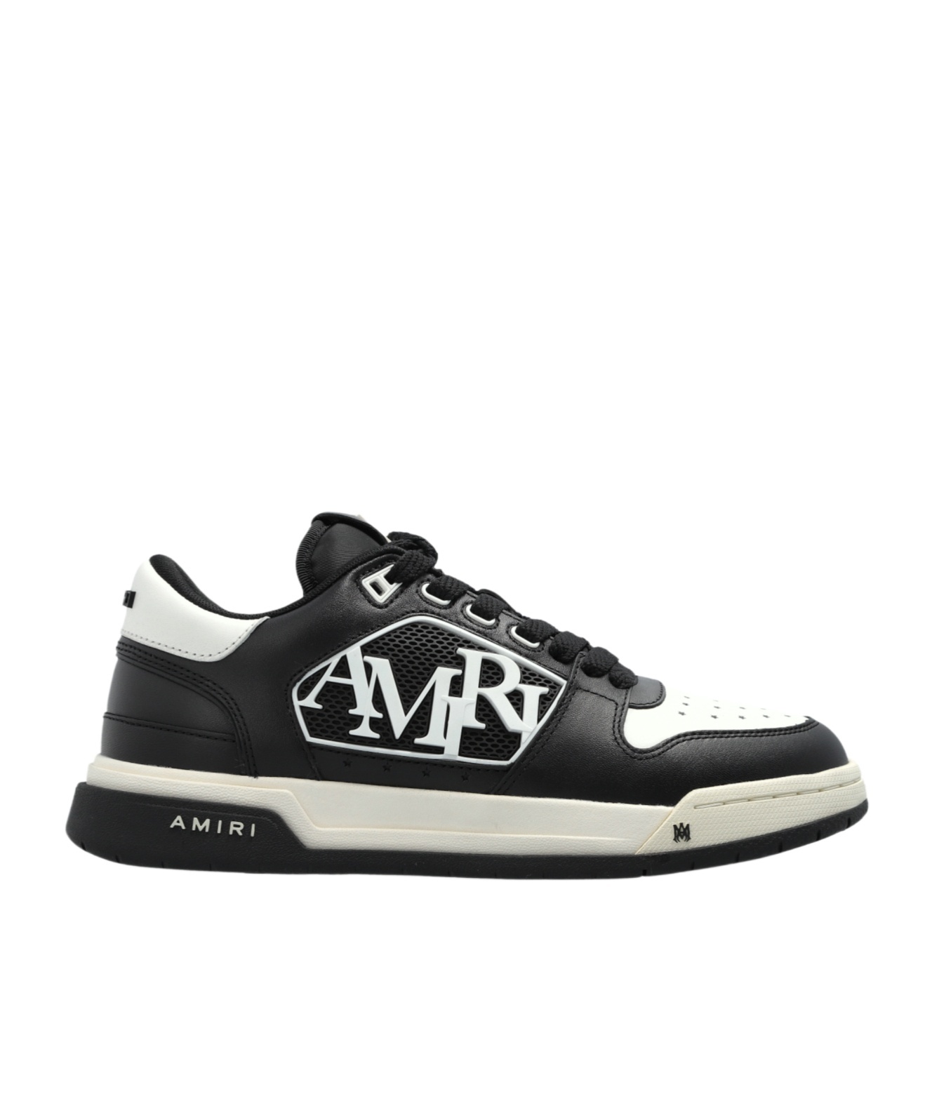 Amiri Logo-embossed Low-top Sneakers