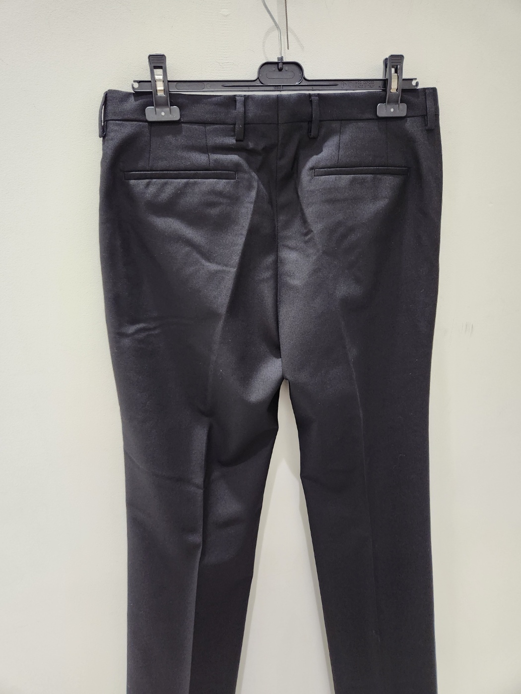 Dries Van Noten Front Pleated Casual Pants In Black