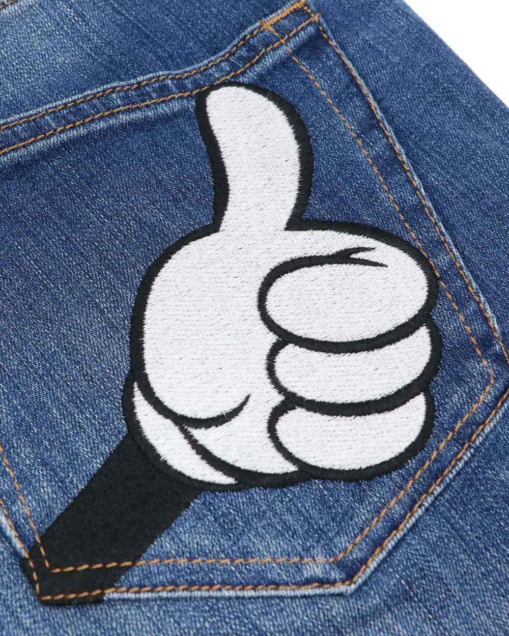 ICEBERG STRAIGHT JEANS