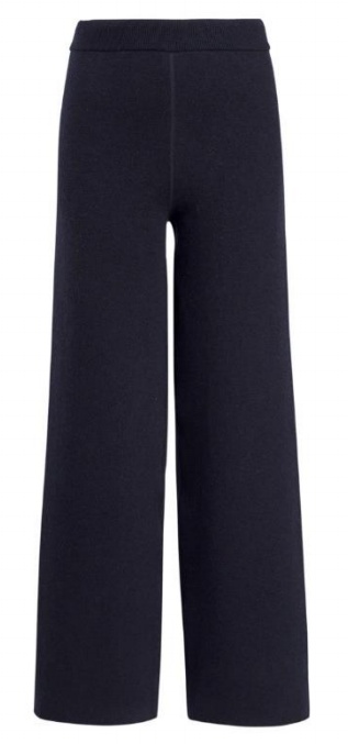 Dior Straight Casual Pants In Black