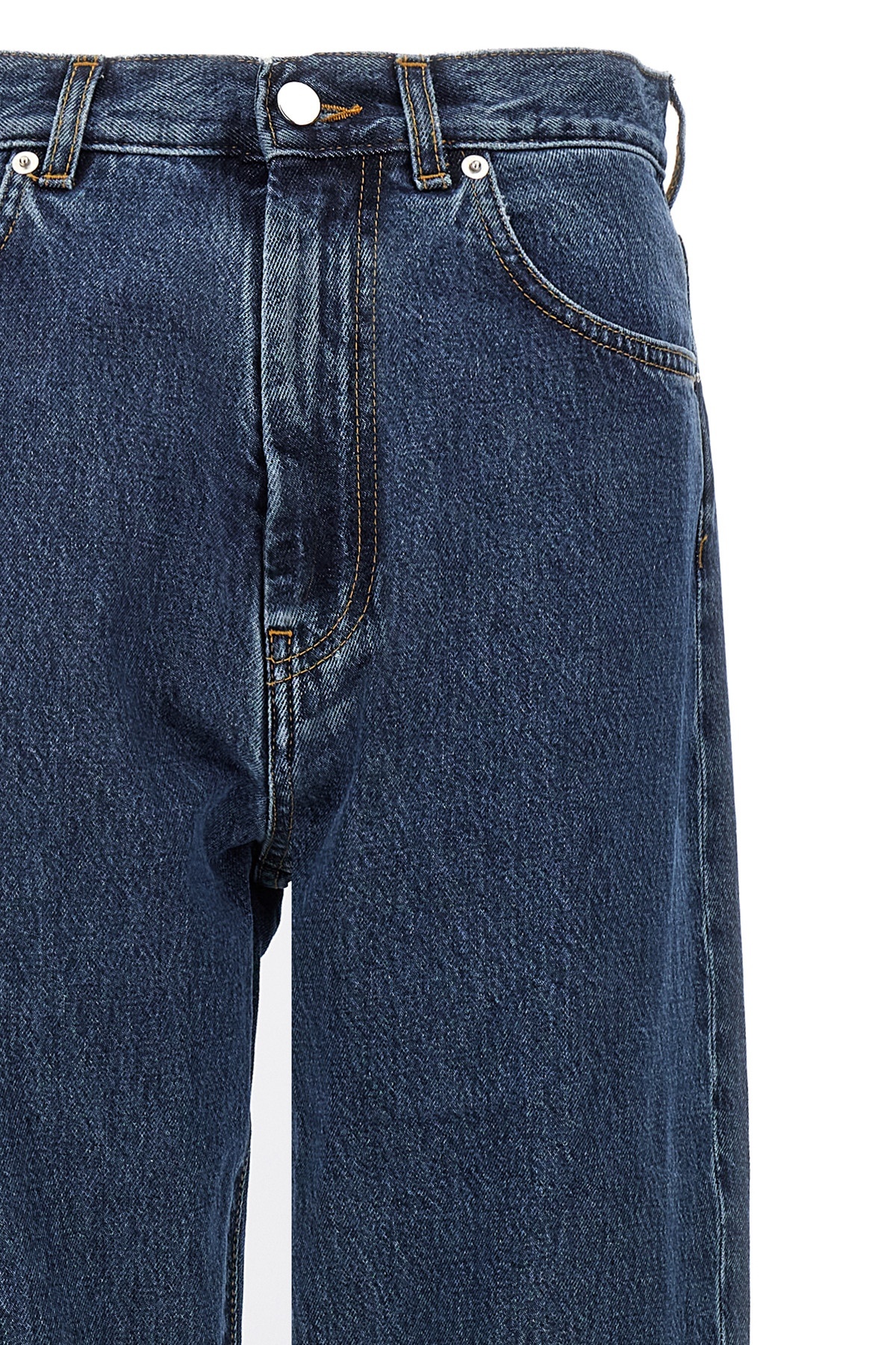 LOULOU STUDIO LOULOU STUDIO CLASSIC WULAR DENIM JEANS