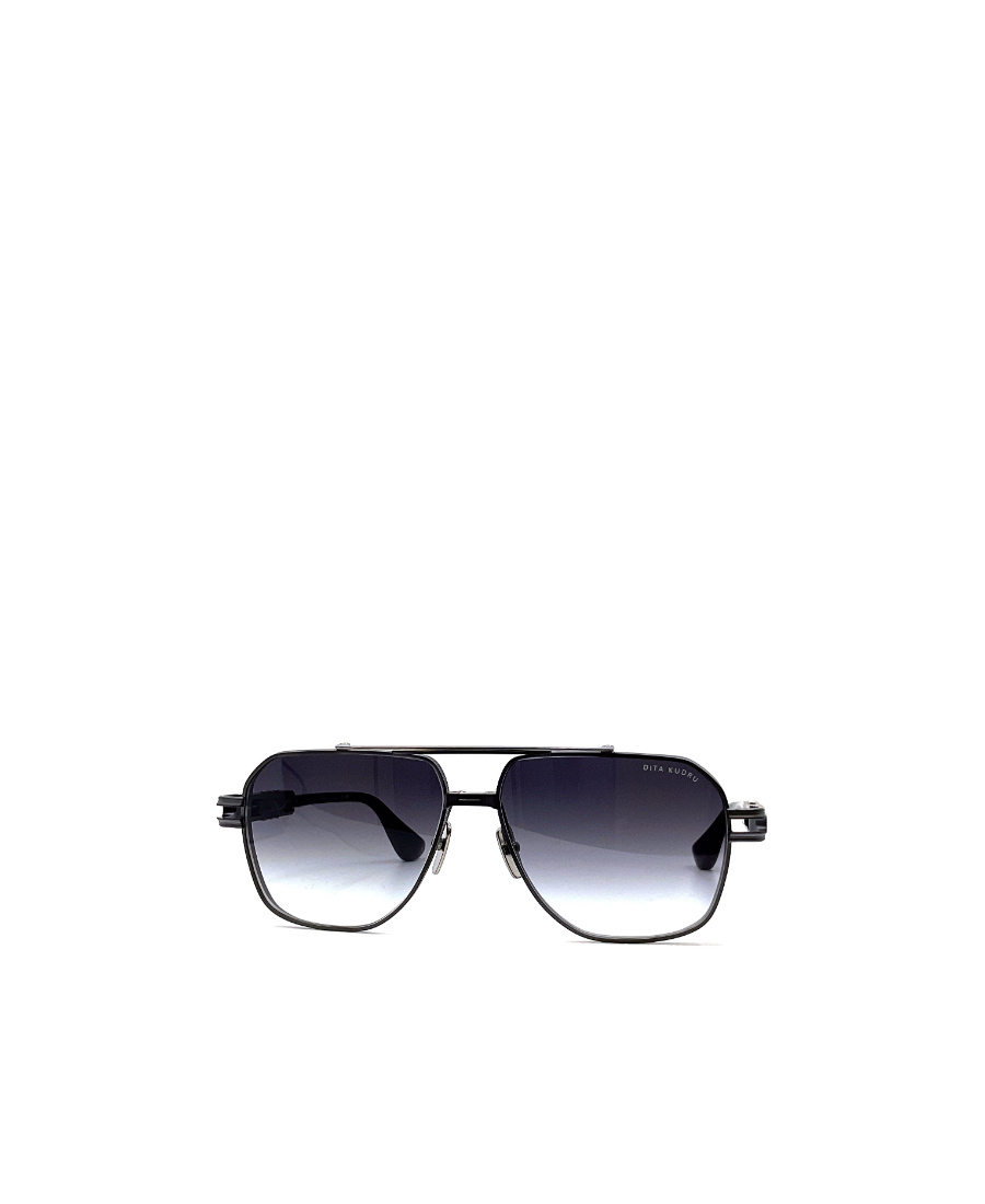 Dita Eyewear Kudru Pilot-frame Sunglasses In Black