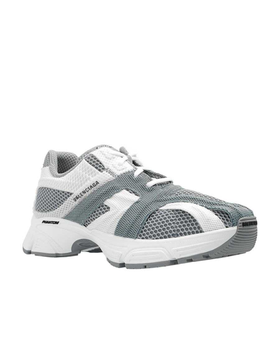 Balenciaga Phanom Low-top Sneakers In White