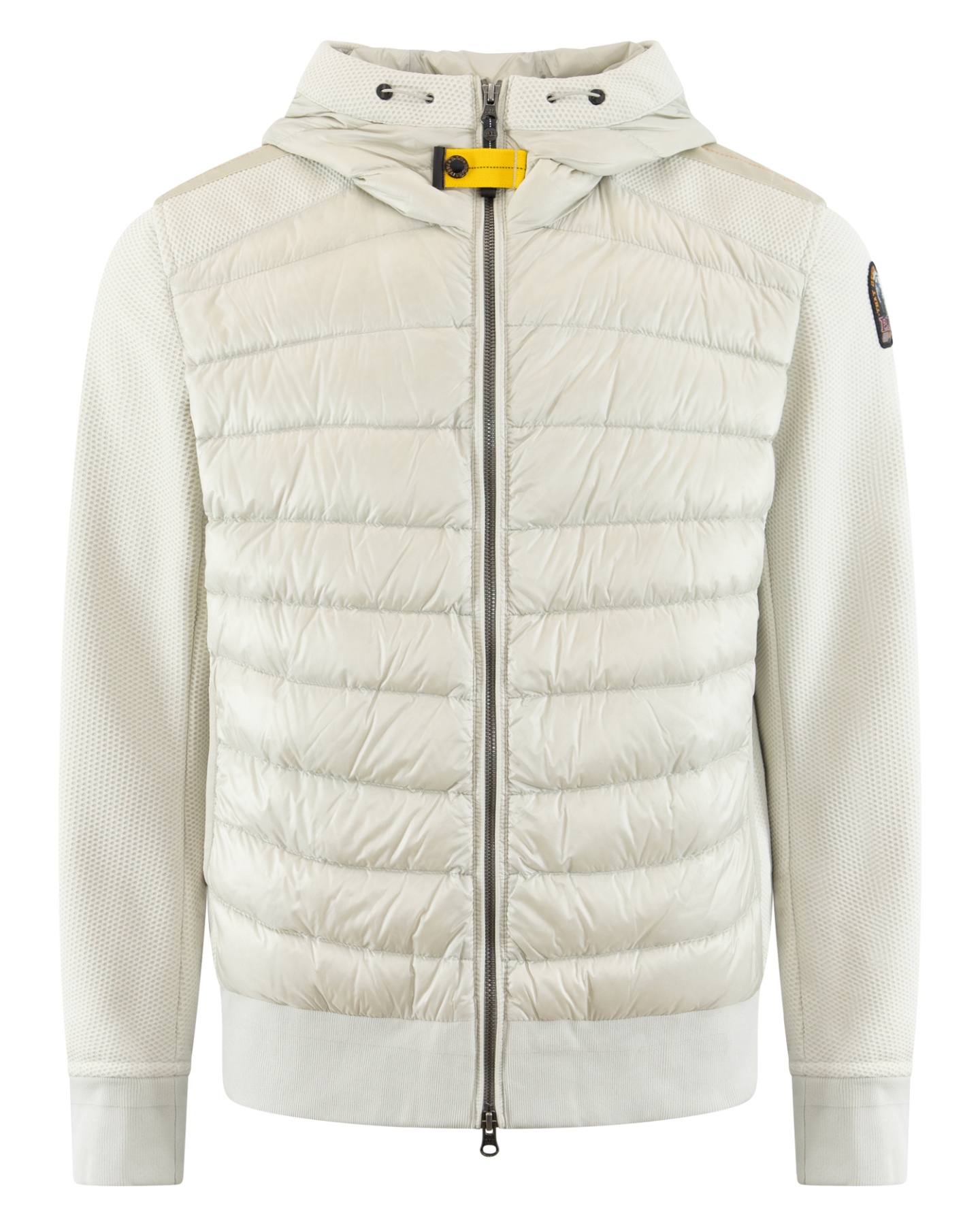 Parajumpers Long-sleeved Casual Jacket In White