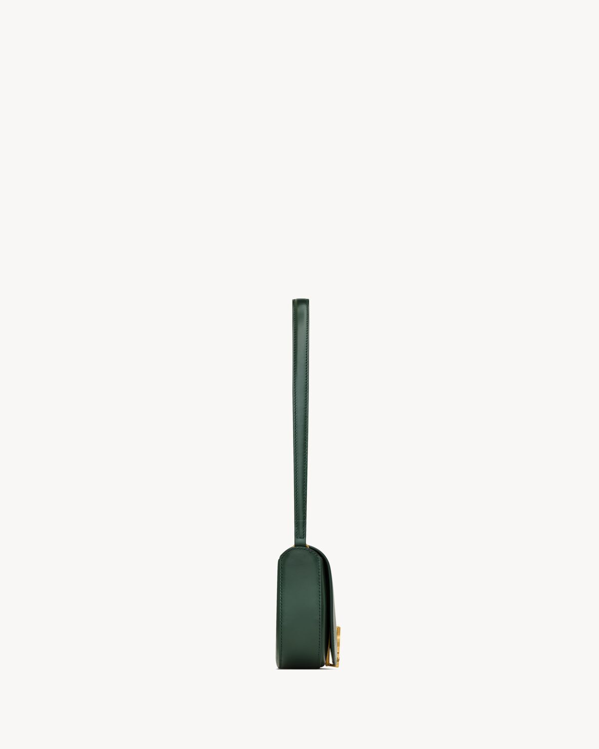 Saint Laurent Mini Voltaire In Box In Green