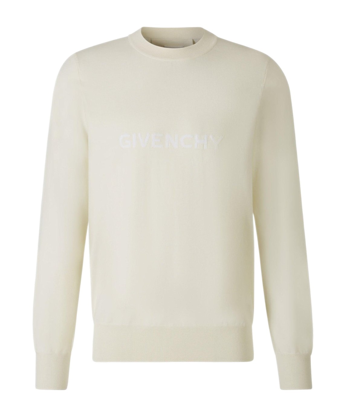 Givenchy Men's Sweater In White