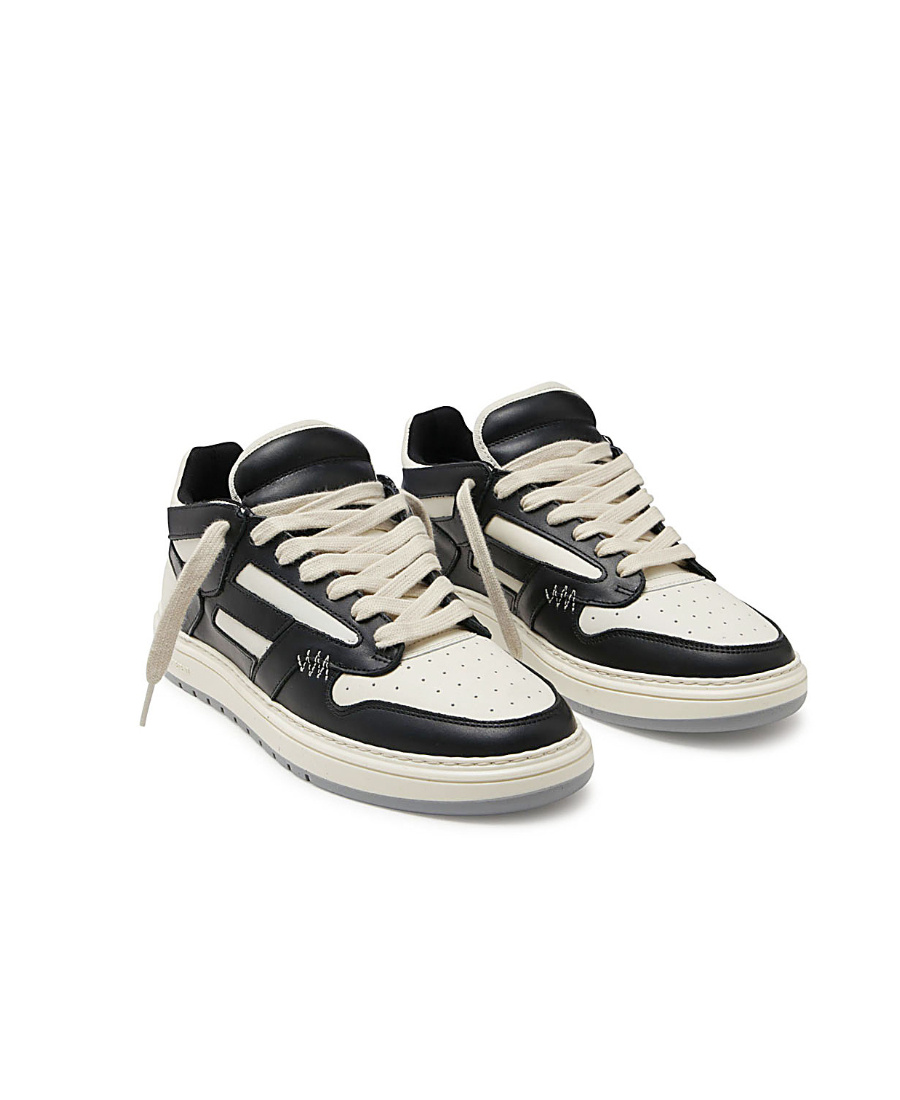Represent Low Top Sneakers Featuring Contrast Panels In Multicolor