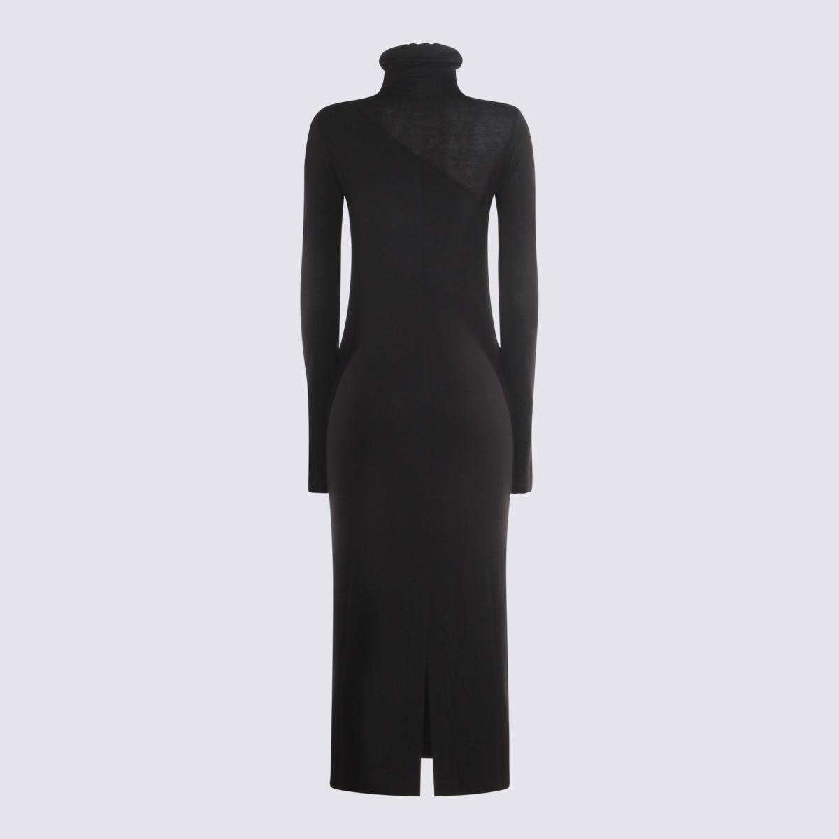 Thom Krom Dresses Blacks And Greys In Black