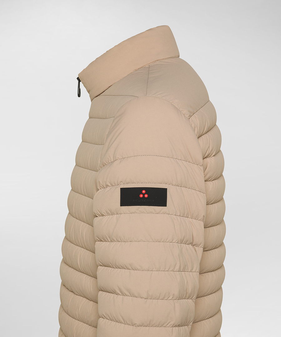 Peuterey Ultra-lightweight And Water-repellent Down Jacket In Sesame Color