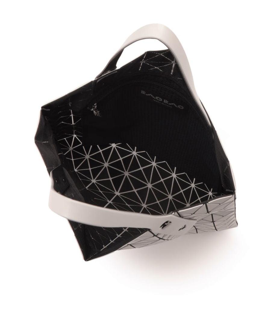 Bao Bao Issey Miyake Large Prism Tote Bag In White