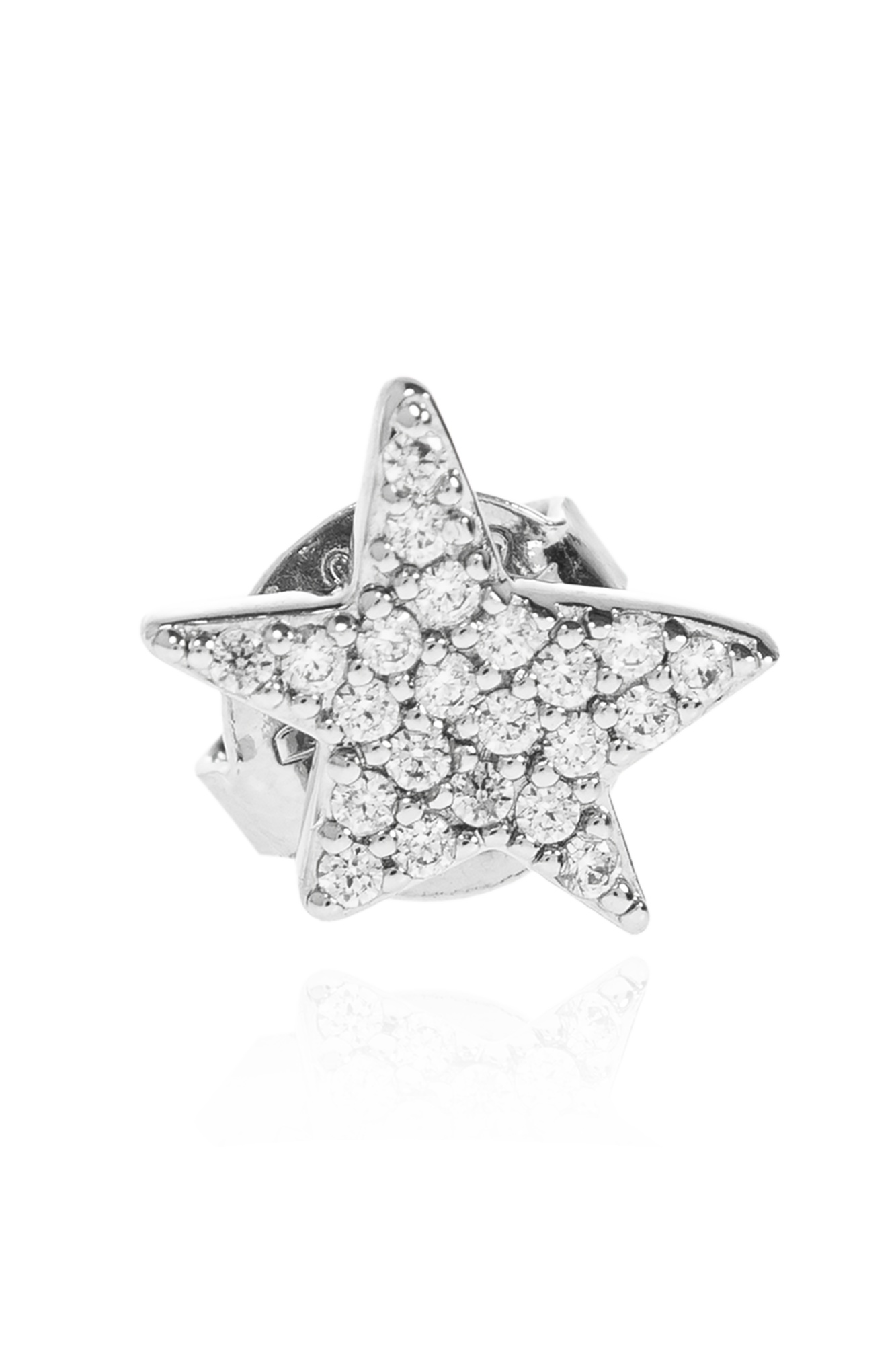 Zadig & Voltaire Star-shaped Crystal-embellished Earrings