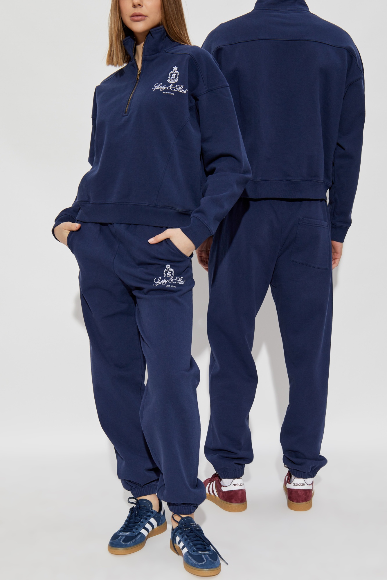 Sporty And Rich Half-zip Hoodie