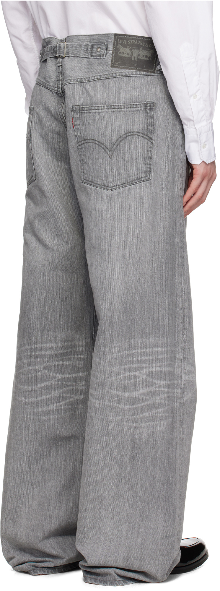 Junya Watanabe Levi's Oversized Denim Trousers