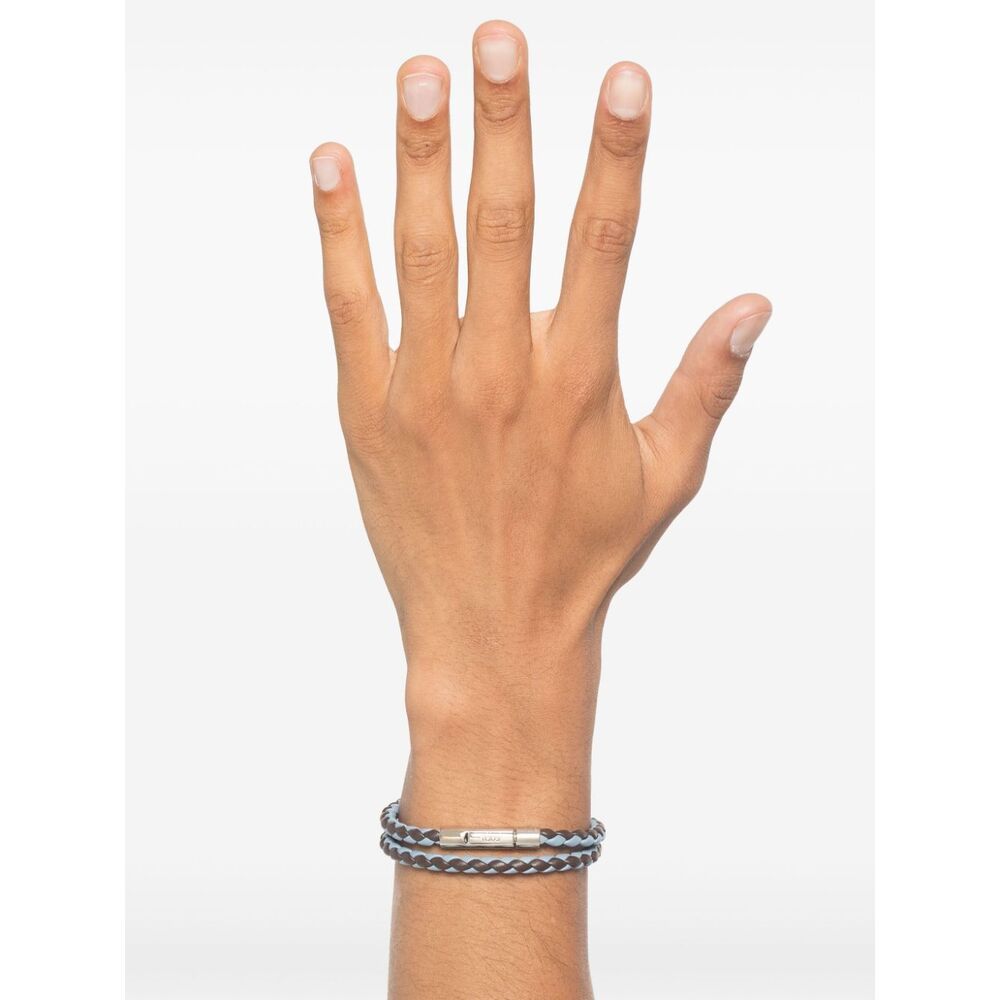 Shop Tod's Mycolours Bracelet In Black