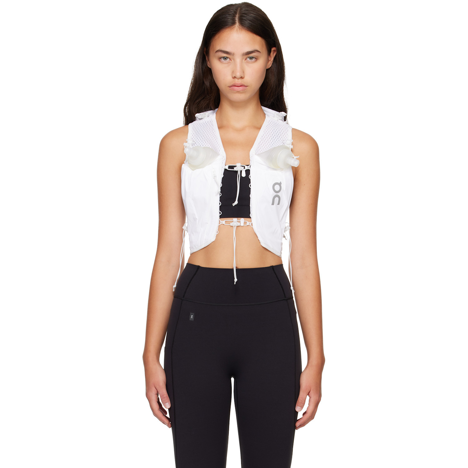 On White Ultra Pro Vest