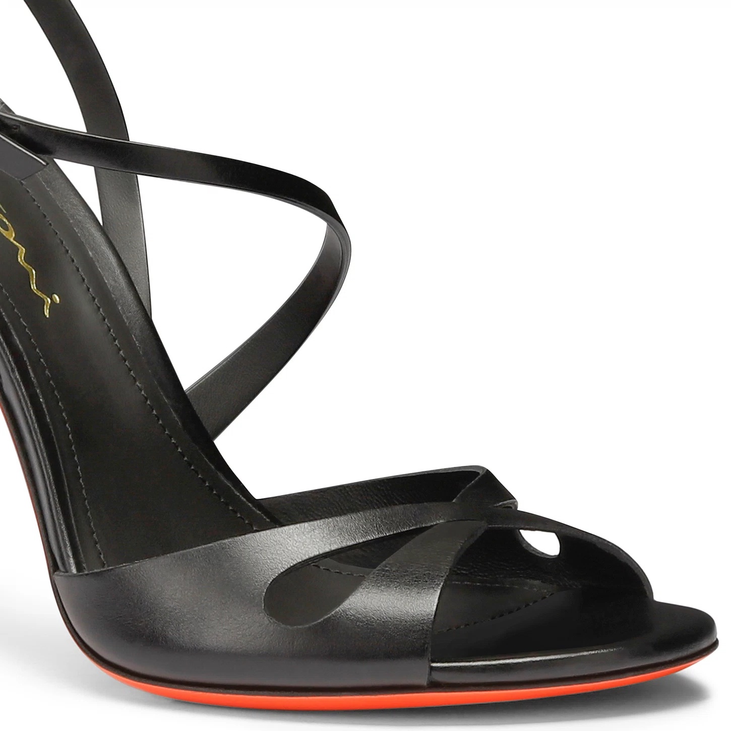 SANTONI SANTONI HIGH-HEEL MONA SANDALS