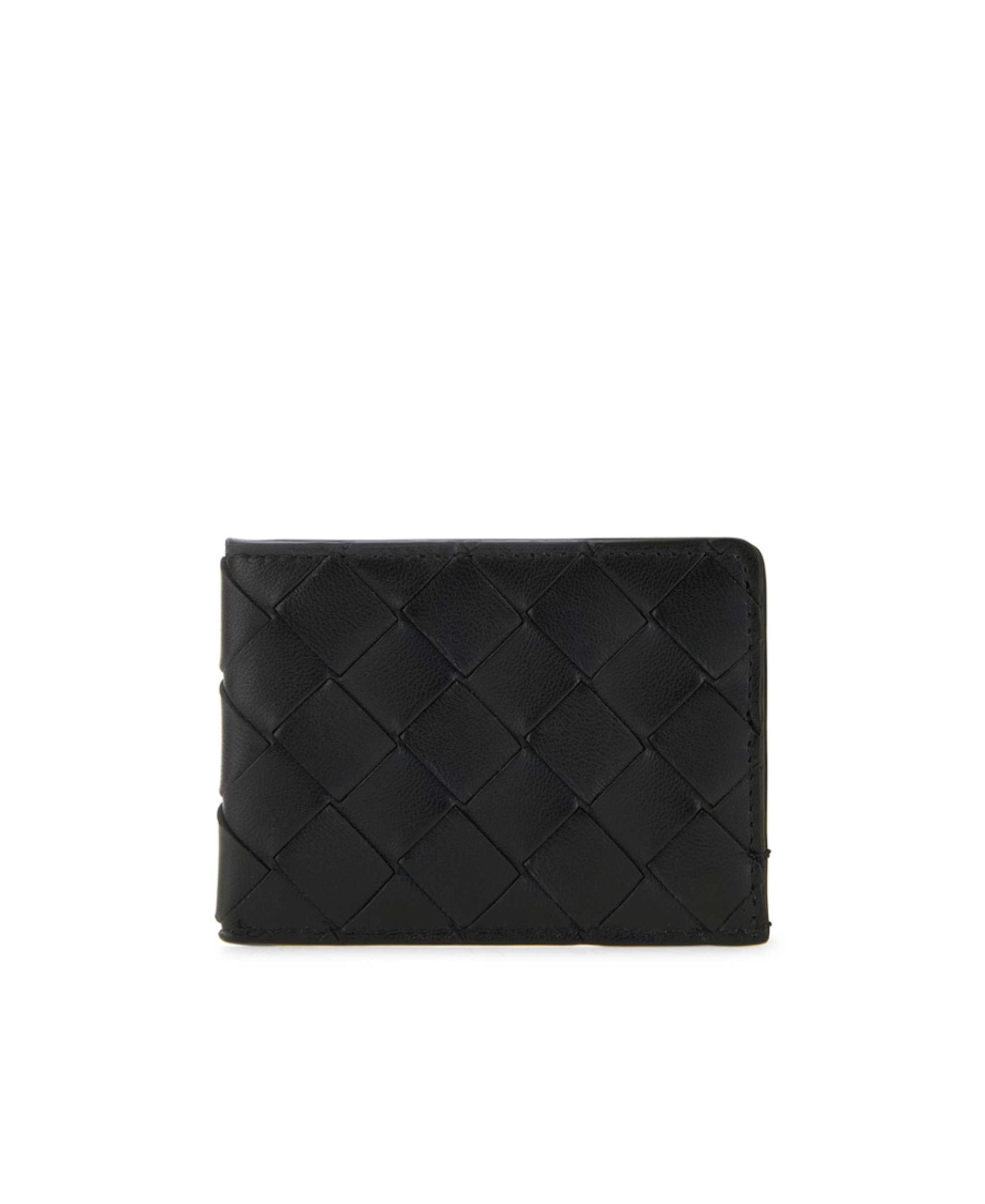 Bottega Veneta Braided Clip In Black