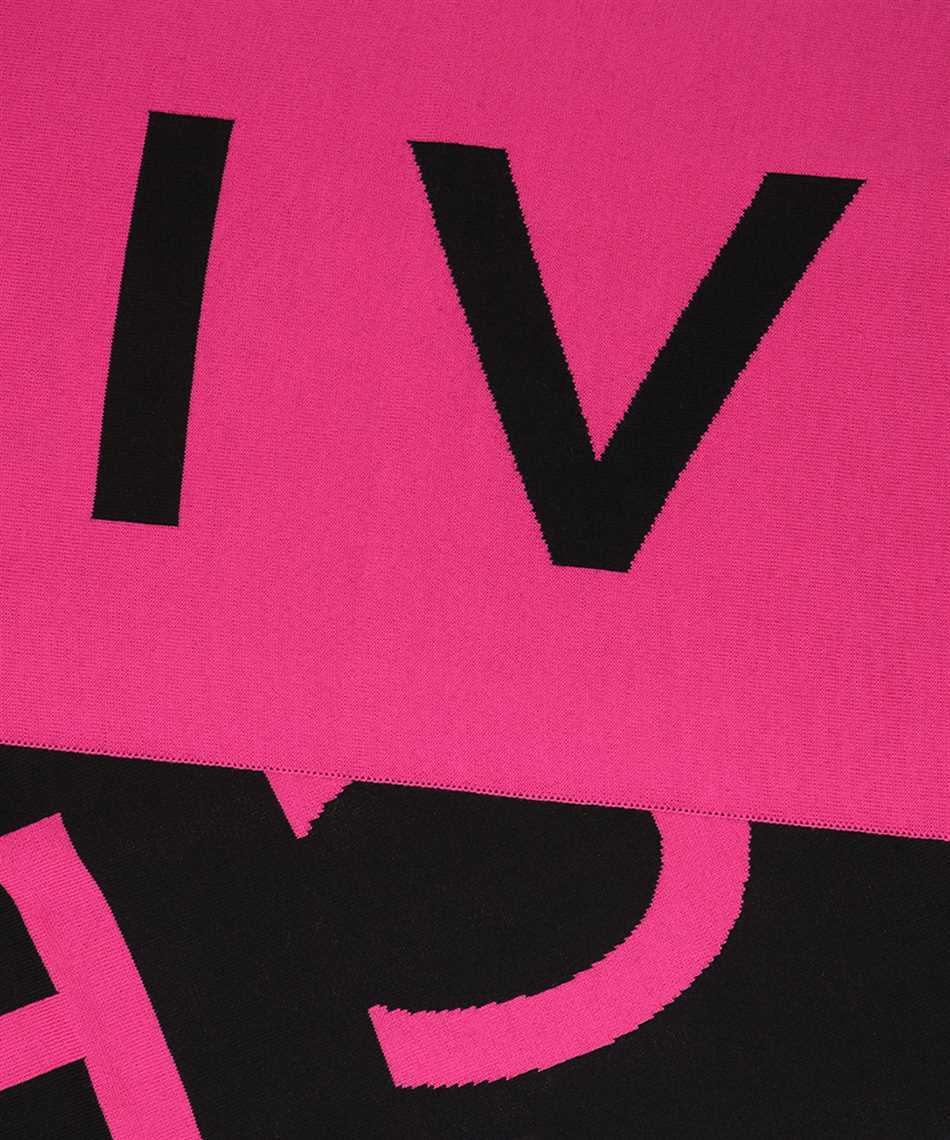 Givenchy Logo Scarf In Pink