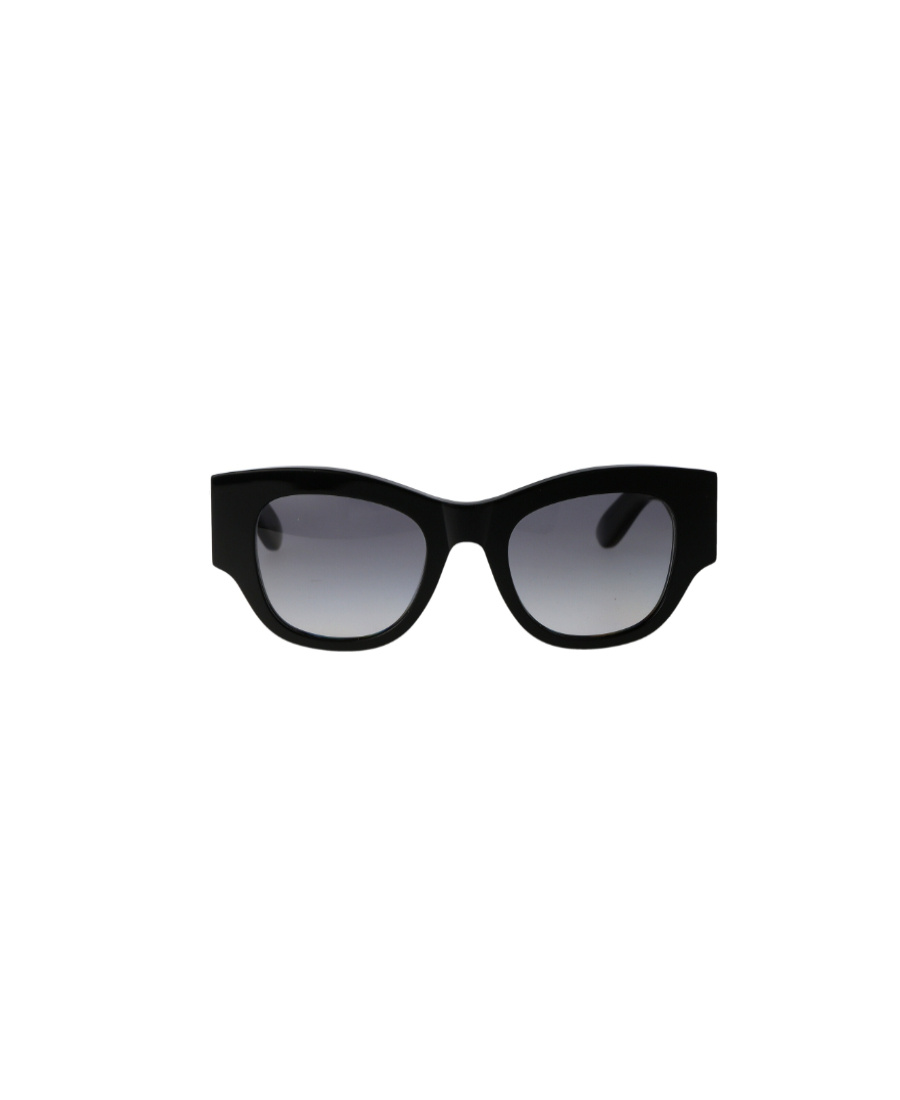 Alexander Mcqueen Wayfarer-frame Tinted Sunglasses In Gray