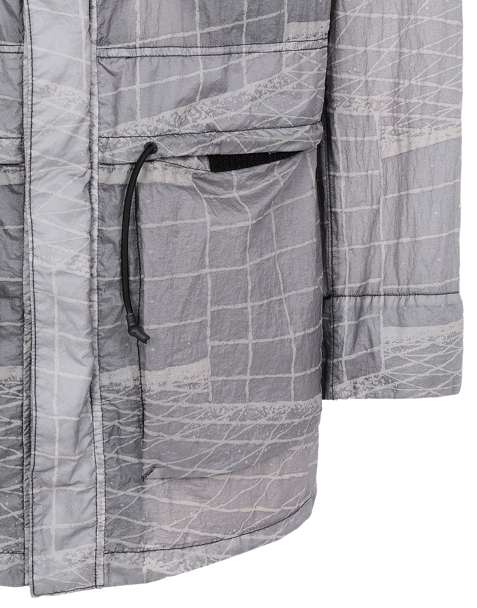 STONE ISLAND 42999 REFLECTIVE GRID JACKET 