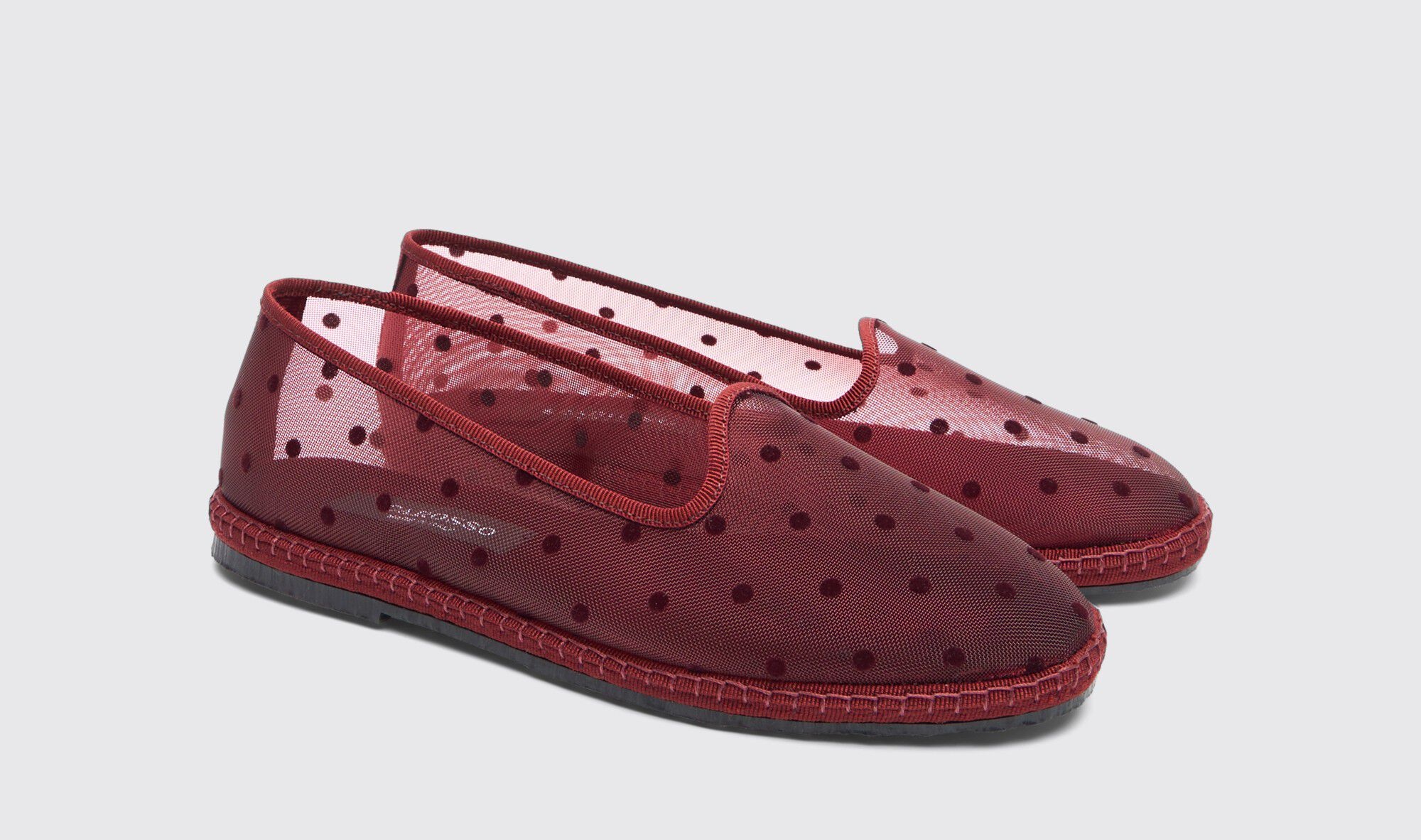 Scarosso Wear Cover-type Flat-bottomed Shoes In Pink