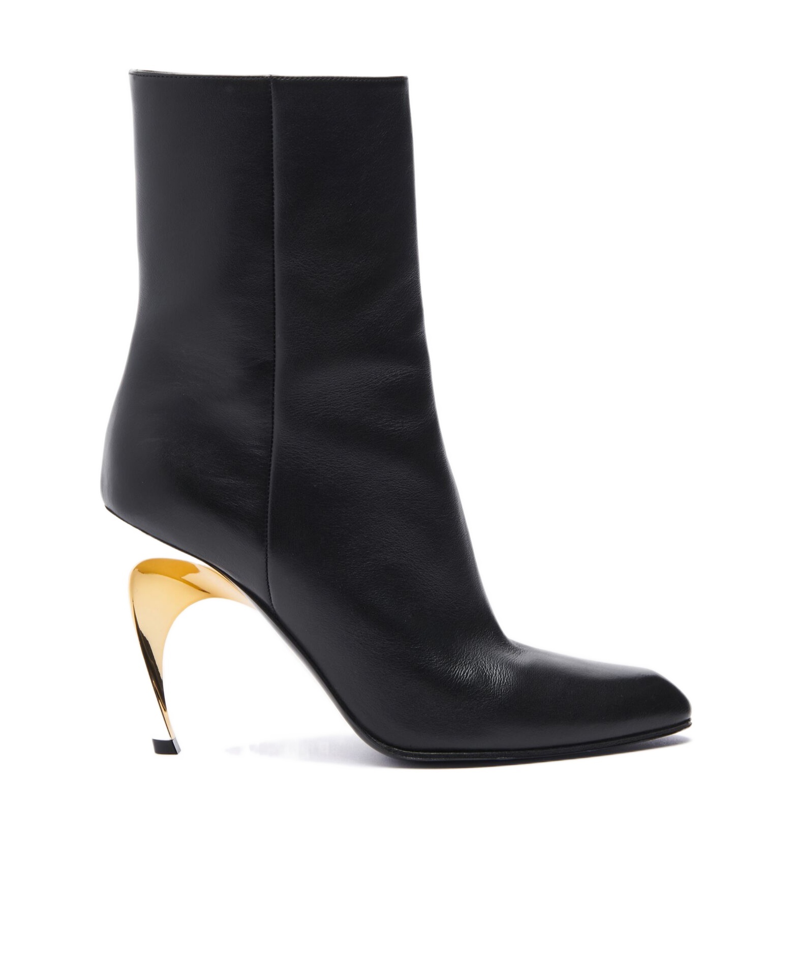 Alexander Mcqueen Leather Armadillo An In Black