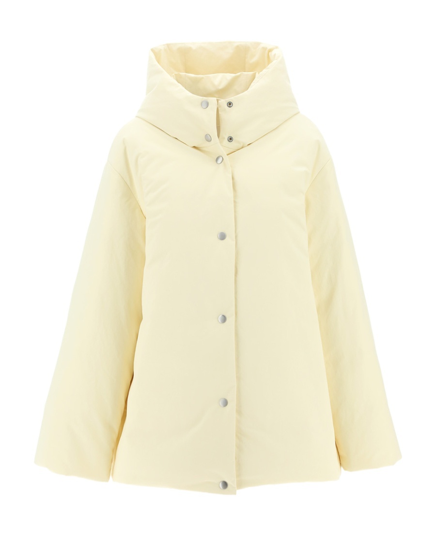 Shop Jil Sander Down Jacket In White