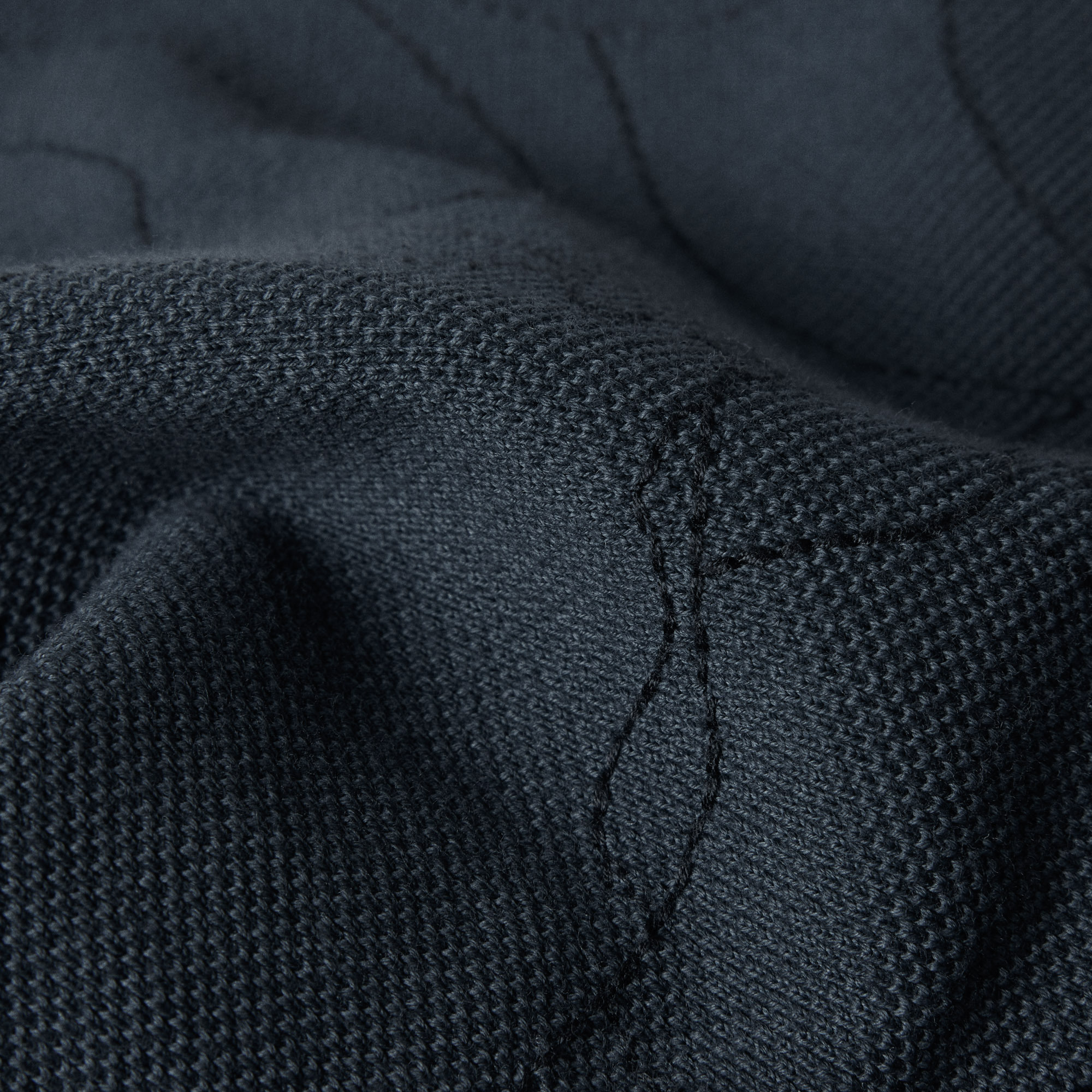Lacoste Crocodile-appliqué Polo Shirt In Black