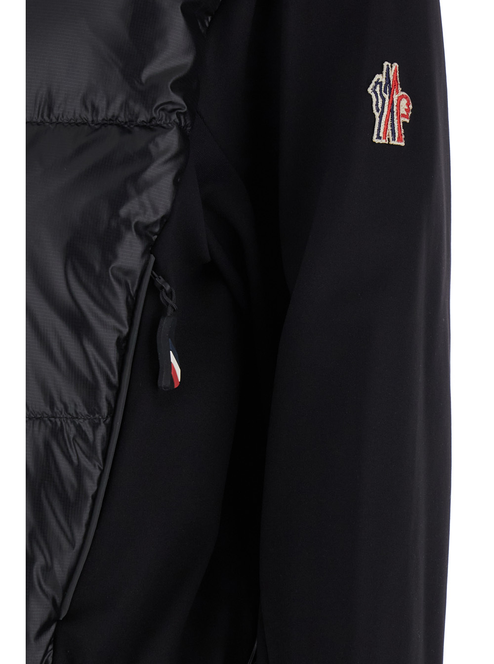 Moncler Long-sleeved Cotton Clothes In Black
