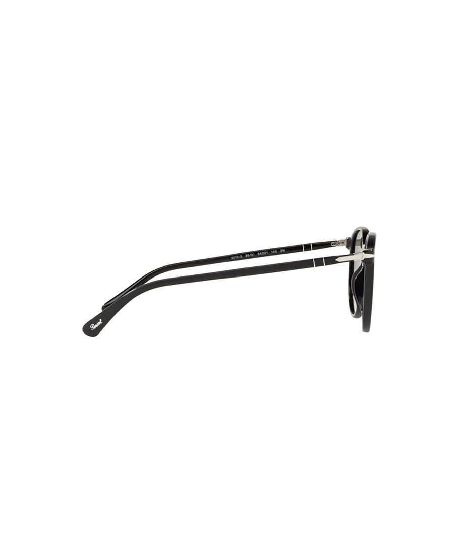 PERSOL PERSOL TYPEWRITER ROUND FRAME SUNGLASSES