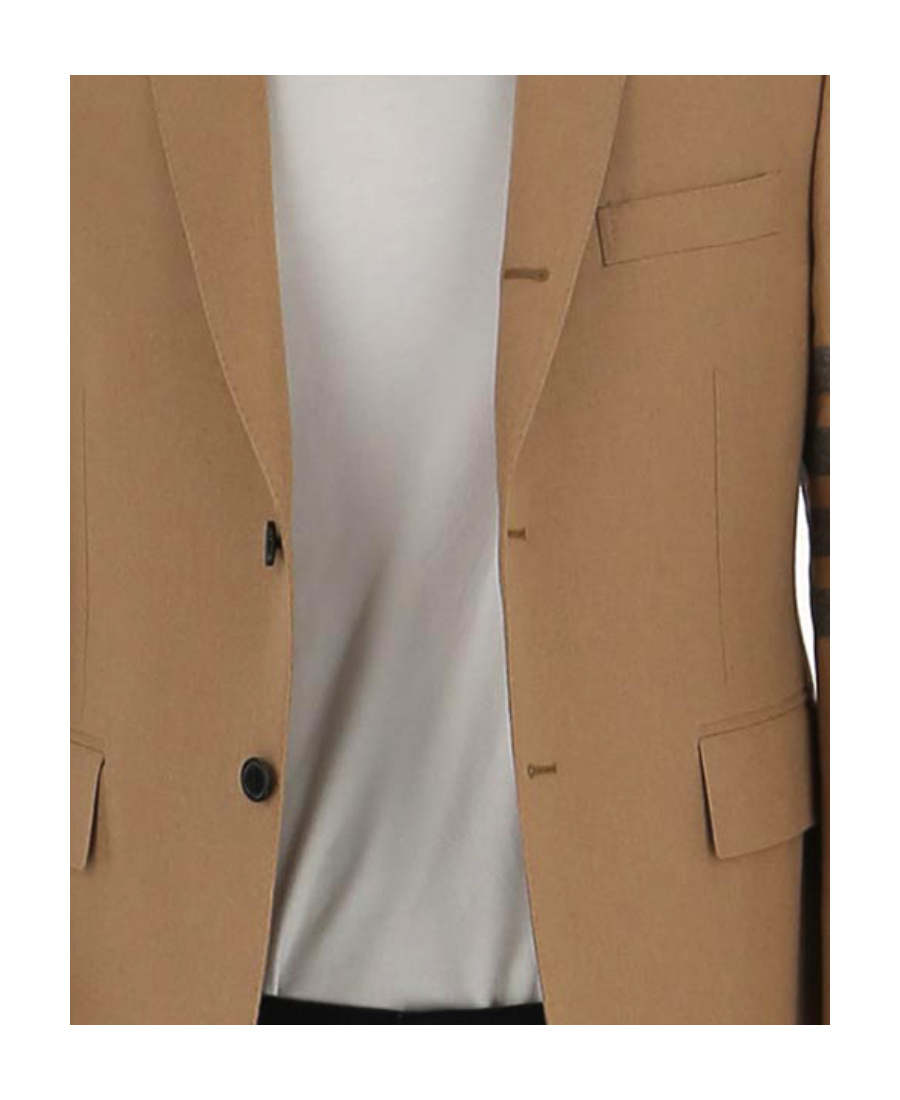 THOM BROWNE 4-BAR MOTIF SINGLE-BREASTED BLAZER