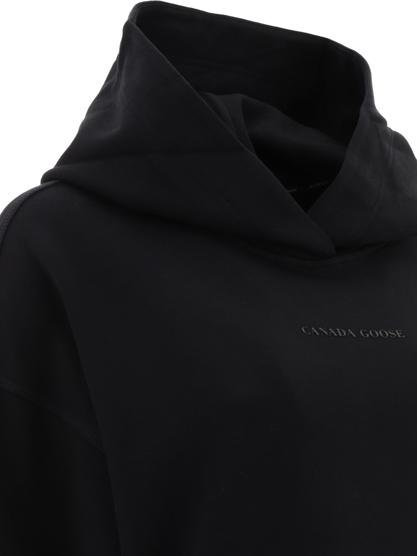 Canada Goose Sweaters In Black