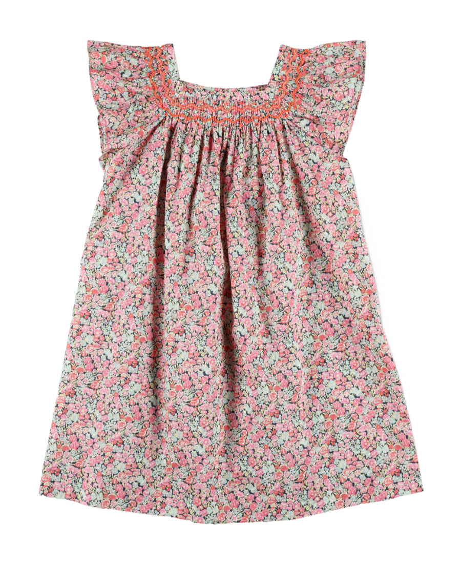 Bonpoint Floral Pattern Skirt In Multicolor