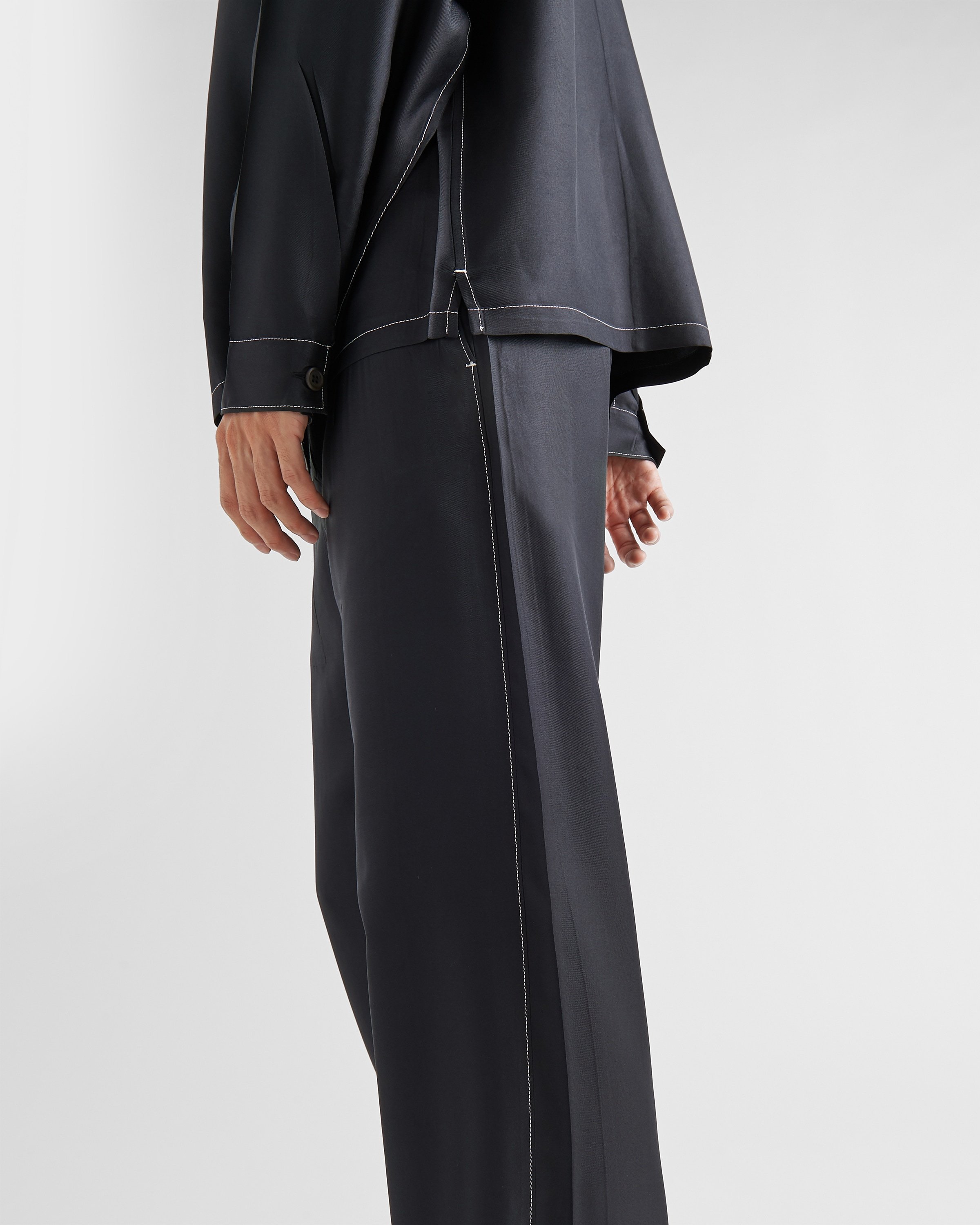 Prada Pants & Shorts In Black