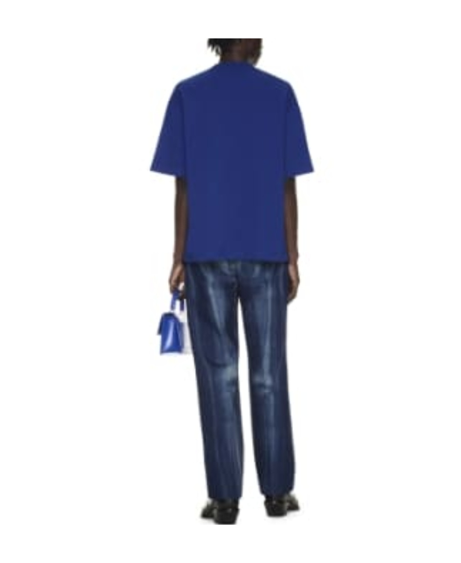 Shop Off-white Body Stitch T-shirt In Blue