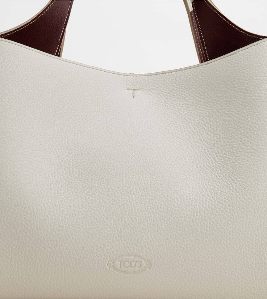 TOD'S MEDIUM LEATHER TOTE BAG