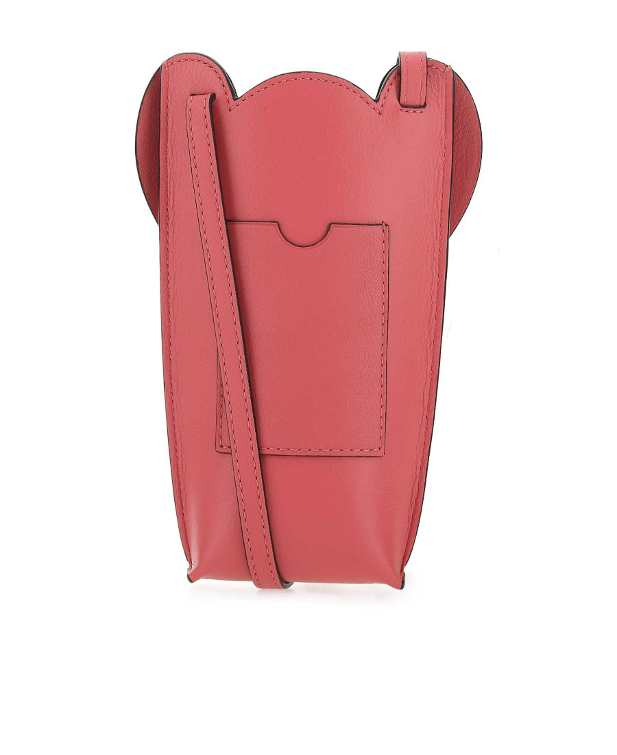 Loewe Elephant-shaped Shoulder Bag In Red