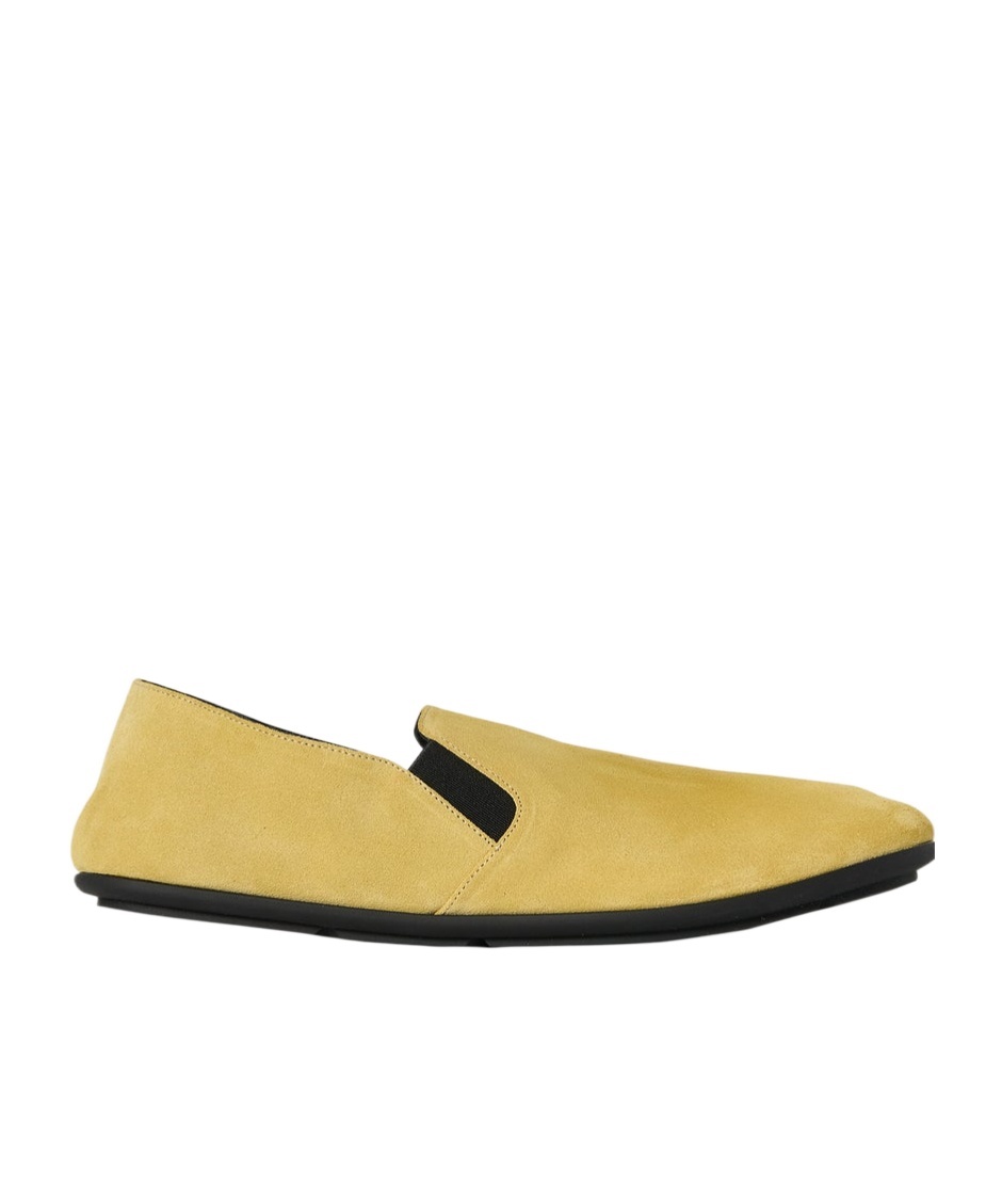 The Row Vincit Loafers In Yellow