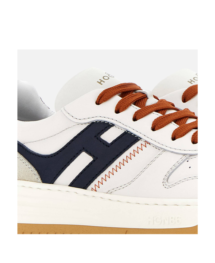 Hogan H630 Sneakers In White