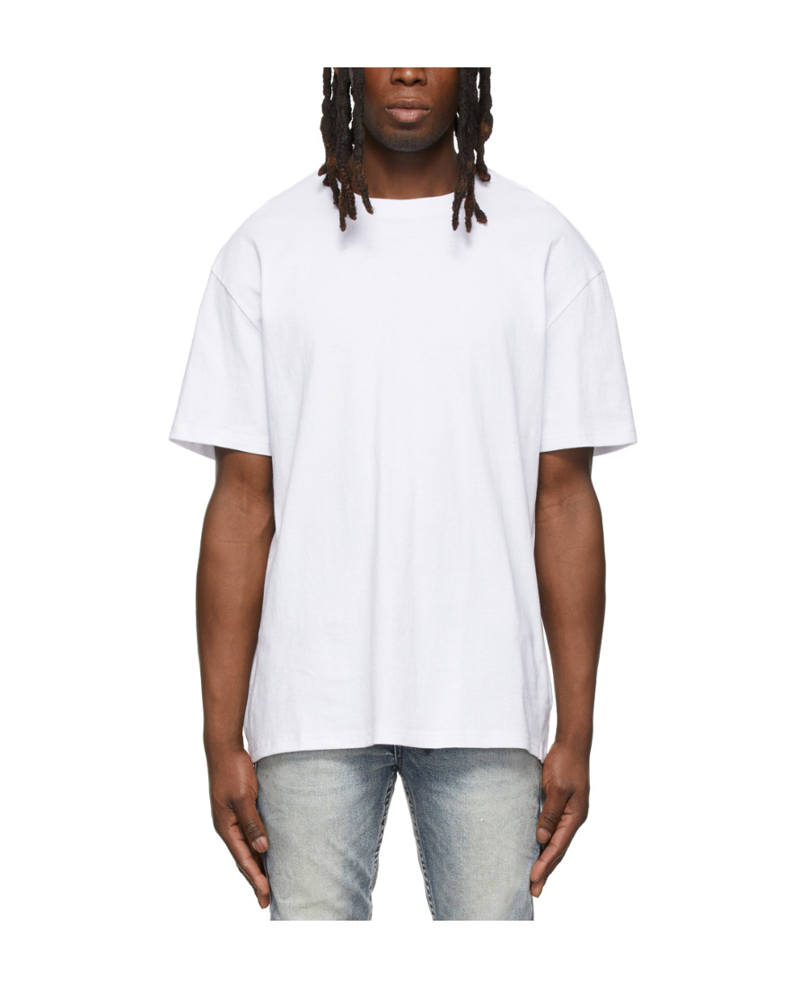 Ksubi Kross Biggie Short Sleeve T-shirt In White