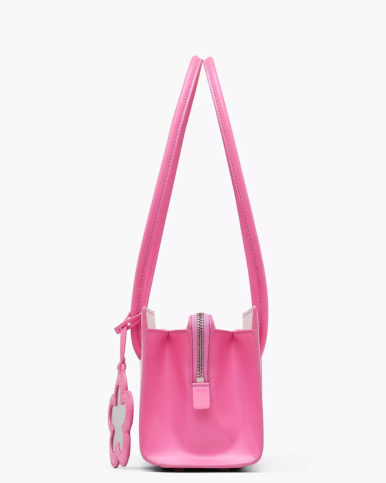 Marc Jacobs The Mirror Satchel Shoulder Bag In Pink