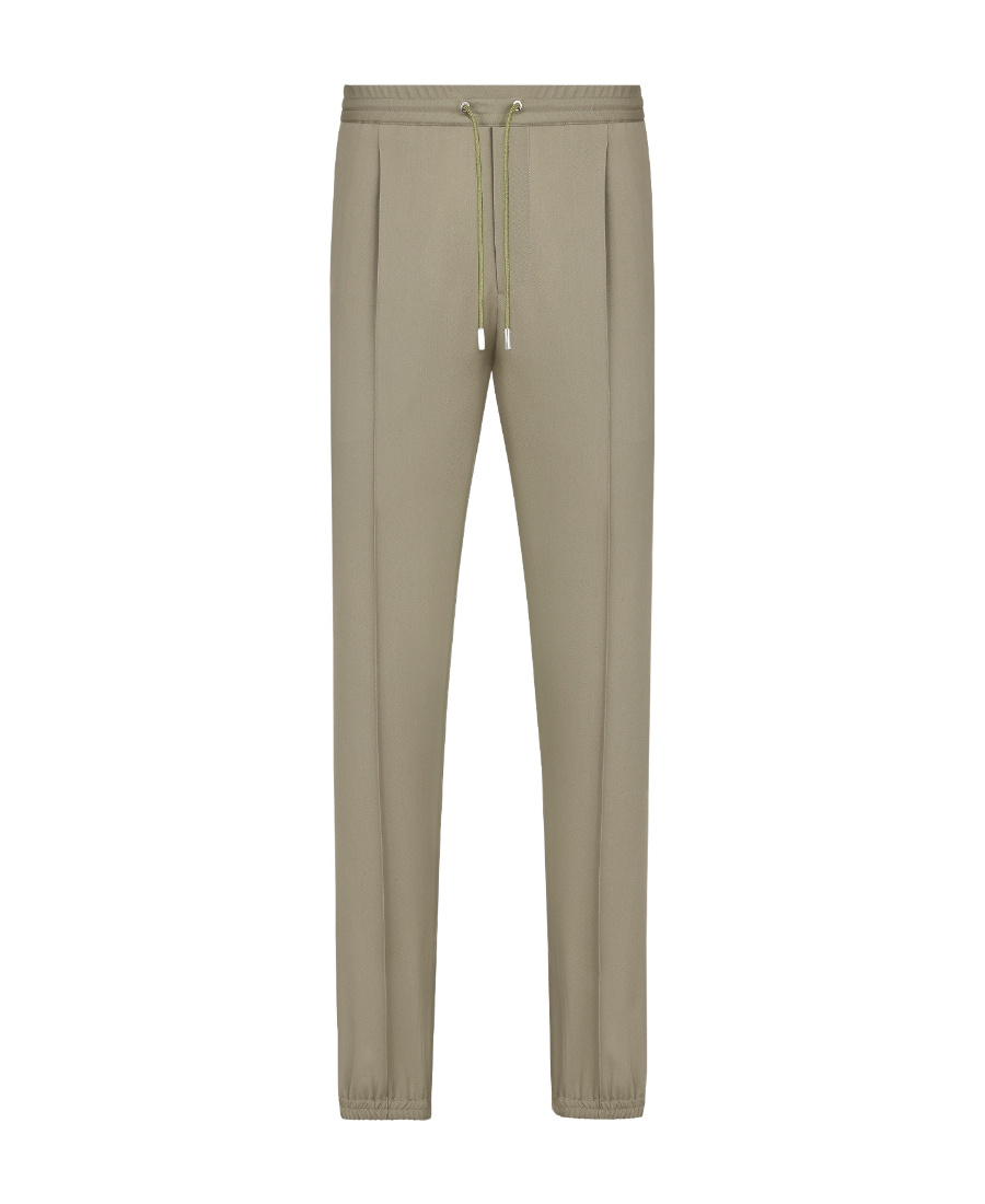 Dior Logo Sweatpants In Nude