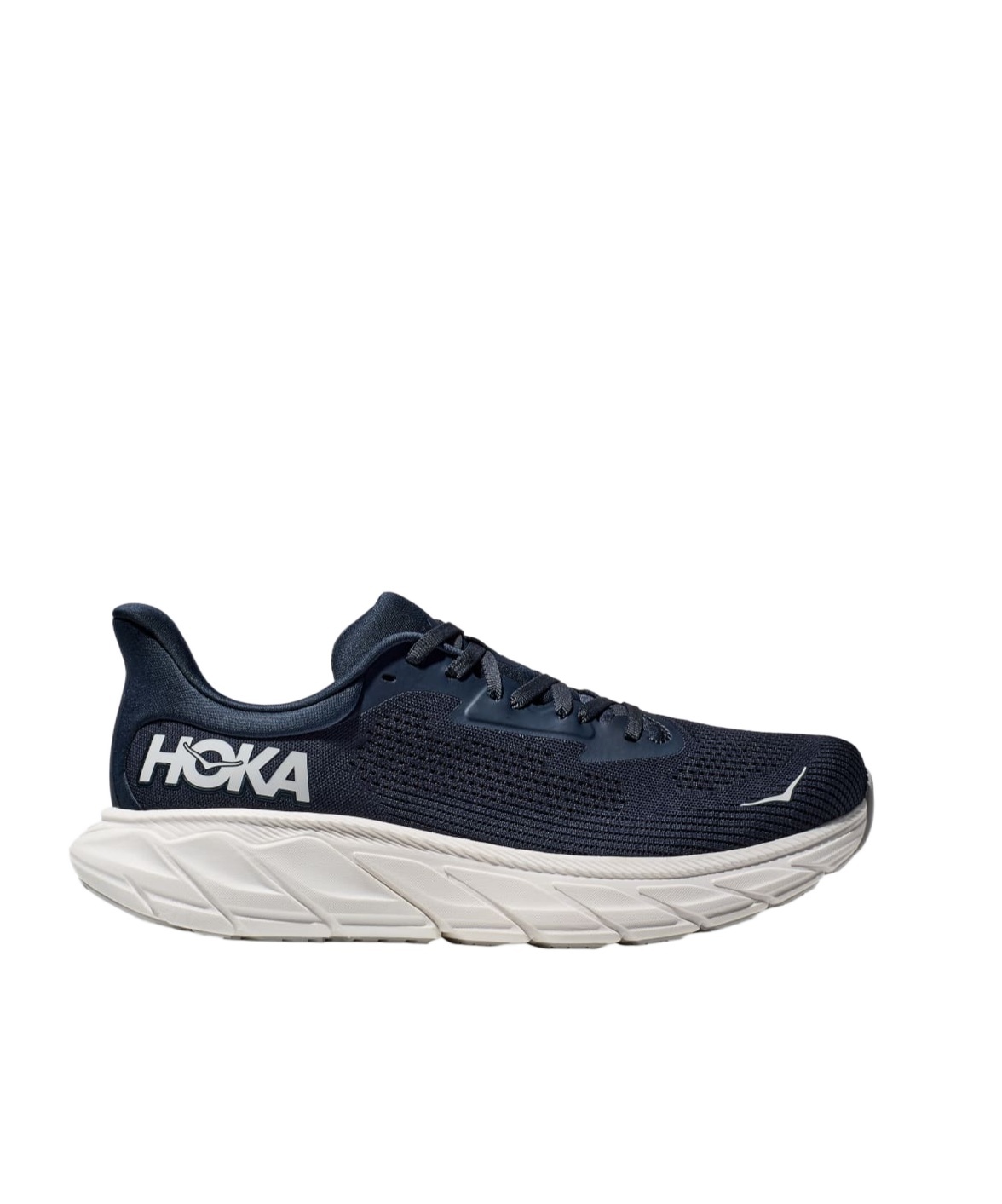 Hoka Lace-up Professional Sneakers In Black