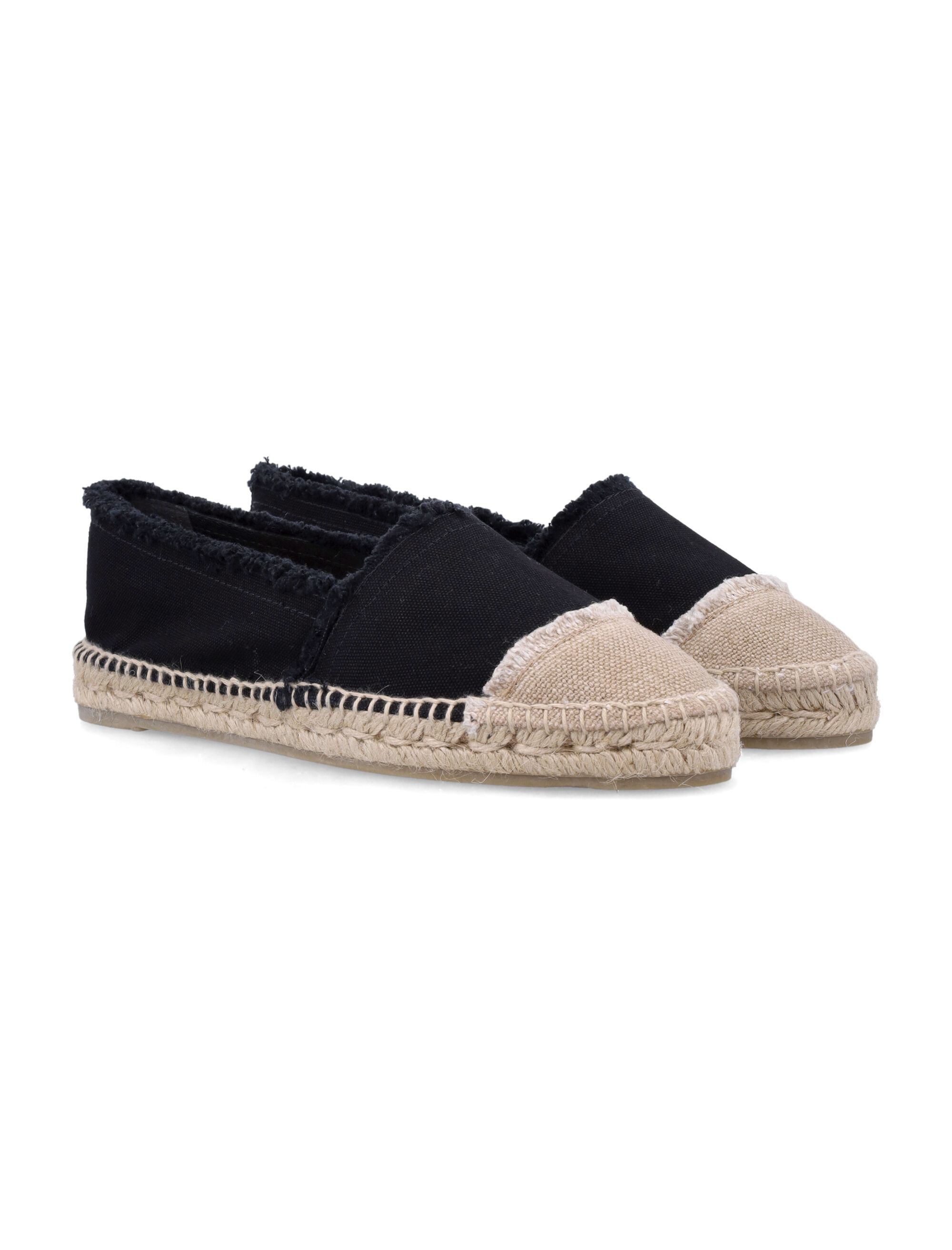 Castaã±er Round-toe Espadrilles In Black